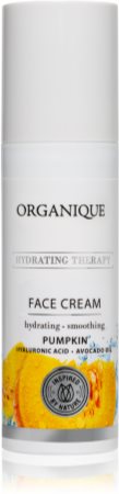 Organique Hydrating Therapy Pumpkin crème hydratante en profondeur visage