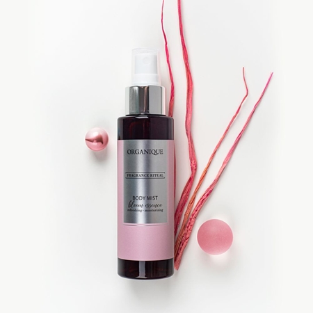 Organique Bloom Essence Body Mist mit Blumenduft