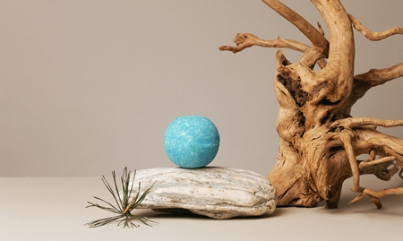 Organique Sea Essence Detox Therapy pezsgő fürdőgolyó