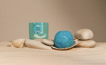 Organique Sea Essence Detox Therapy pezsgő fürdőgolyó