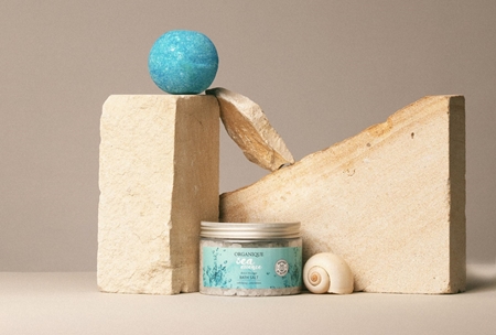 Organique Sea Essence Detox Therapy pezsgő fürdőgolyó
