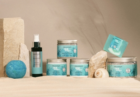 Organique Sea Essence Detox Therapy pezsgő fürdőgolyó