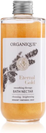 Organique Eternal Gold Smoothing Therapy Bademilch mit Goldpuder