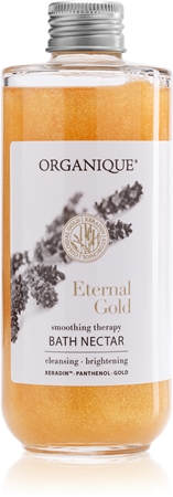 Organique Eternal Gold Smoothing Therapy kylpymaito Kullan Kanssa