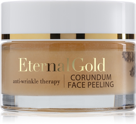 Organique Eternal Gold Anti-Wrinkle Therapy gentle scrub for mature skin