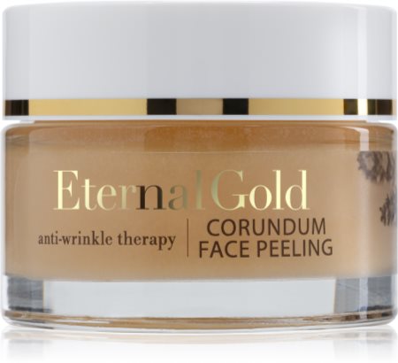 Organique Eternal Gold Anti-Wrinkle Therapy exfoliante suave para pele madura