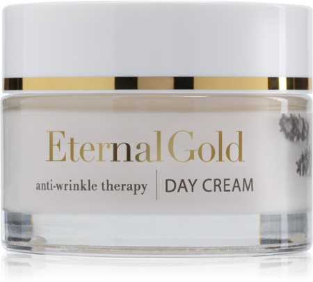 Organique Eternal Gold Anti-Wrinkle Therapy crème de jour anti-rides pour peaux sèches à sensibles