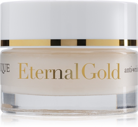 Organique Eternal Gold Anti-Wrinkle Therapy crème yeux anti-cernes et anti-rides à l'or 24 carats