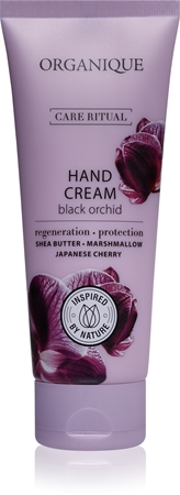 Organique Black Orchid crème régénérante mains