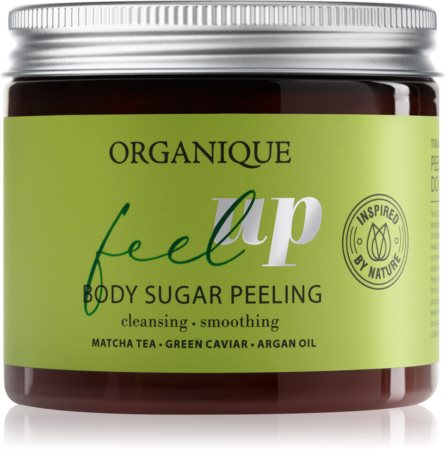 Organique Feel Up Zucker-Peeling für den Körper