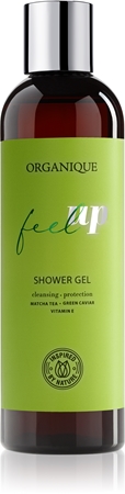 Organique Feel Up energiespendendes Duschgel