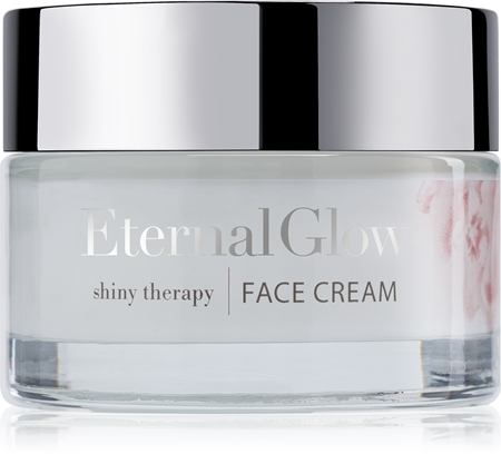 Organique Eternal Glow Shiny Therapy brightening cream for the face