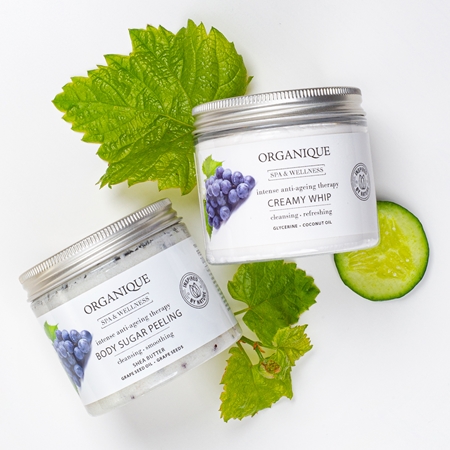 Organique Anti Ageing Therapy sprchová pěna na tělo