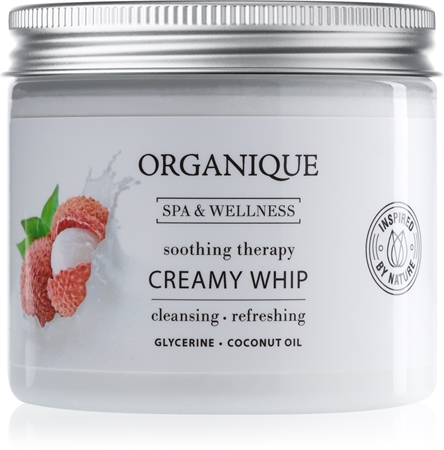 Organique Soothing Therapy tusoló hab testre