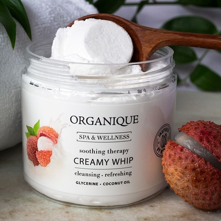 Organique Soothing Therapy tusoló hab testre