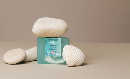 Organique Sea Essence Detox Therapy természetes szilárd szappan