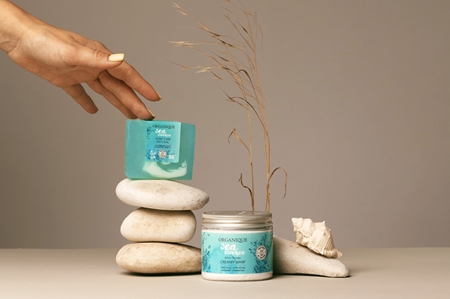 Organique Sea Essence Detox Therapy természetes szilárd szappan