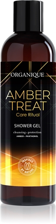 Organique Amber Treat pflegendes Duschgel