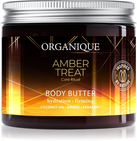 Organique Amber Treat zpevňující tělové máslo