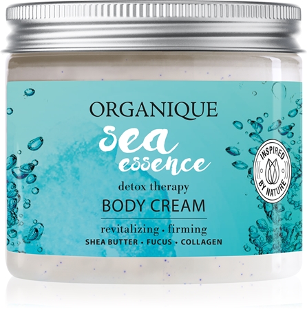 Organique Sea Essence Detox Therapy feszesítő testkrém revitalizáló hatású