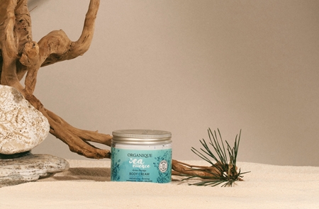Organique Sea Essence Detox Therapy feszesítő testkrém revitalizáló hatású