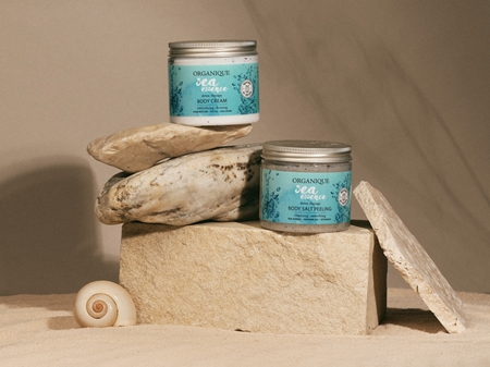 Organique Sea Essence Detox Therapy feszesítő testkrém revitalizáló hatású