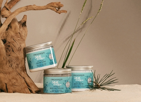 Organique Sea Essence Detox Therapy feszesítő testkrém revitalizáló hatású