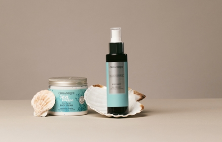 Organique Sea Essence Detox Therapy feszesítő testkrém revitalizáló hatású