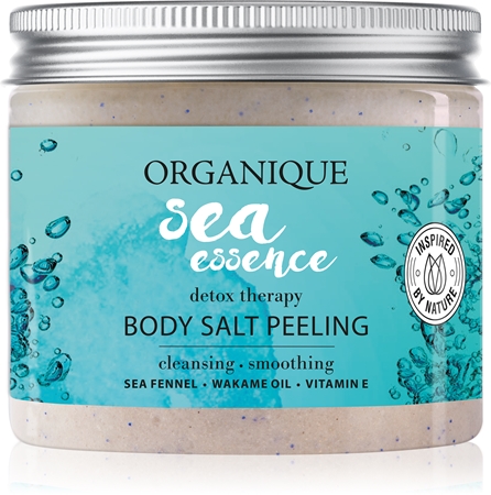 Organique Sea Essence Detox Therapy tisztító testpeeling