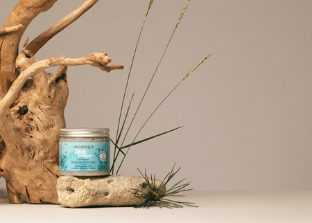 Organique Sea Essence Detox Therapy tisztító testpeeling