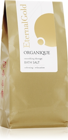 Organique Eternal Gold Smoothing Therapy Relaxing Bath Salt