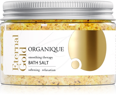 Organique Eternal Gold Smoothing Therapy Relaxing Bath Salt