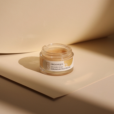 Organique Eternal Gold Anti-Wrinkle Therapy gommage visage rajeunissant