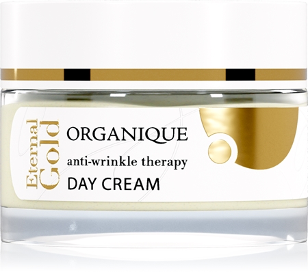 Organique Eternal Gold Anti-Wrinkle Therapy Anti-Wrinkle Day Cream