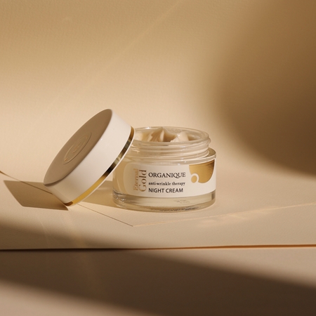 Organique Eternal Gold Anti-Wrinkle Therapy Moisturising Anti-Wrinkle Night Cream