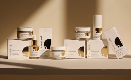 Organique Eternal Gold Anti-Wrinkle Therapy Eye Cream with anti-wrinkle effect