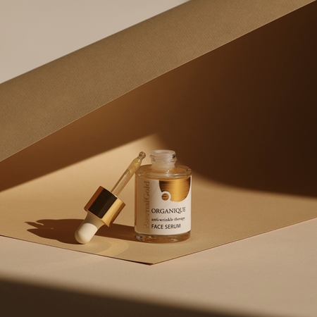 Organique Eternal Gold Anti-Wrinkle Therapy Firming Facial Serum