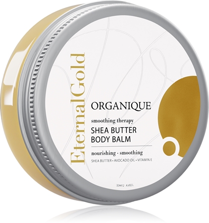 Organique Eternal Gold Smoothing Therapy Smoothing Body Balm with shea butter