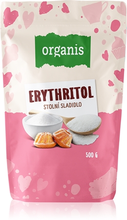 Organis Erythritol sladidlo bez kalorií
