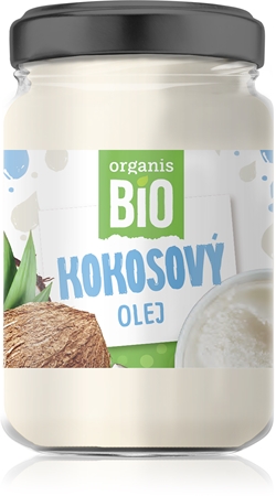 Organis Kokosový olej panenský BIO bio kokosový olej