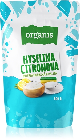 Organis Citric Acid kwas cytrynowy
