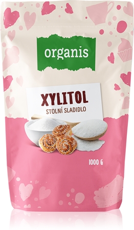 Organis Xylitol přírodní sladidlo