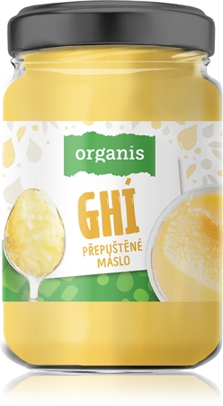 Organis Ghí přepuštěné máslo