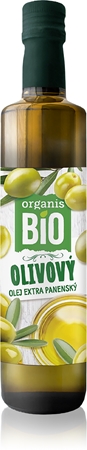 Organis Olivový olej extra panenský BIO olivový olej v BIO kvalite