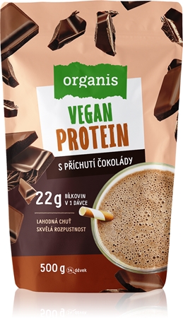 Organis Vegan protein vegánsky proteín