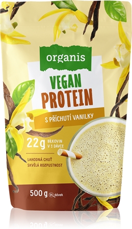 Organis Vegan protein vegánsky proteín