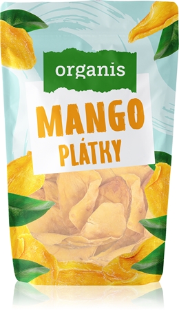 Organis Mango plátky sušené ovocie