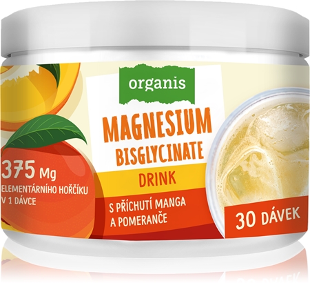 Organis Magnesium Bisglycinate Drink rozpustný nápoj