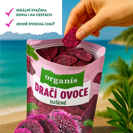 Organis Dračie ovocie sušené sušené ovocie