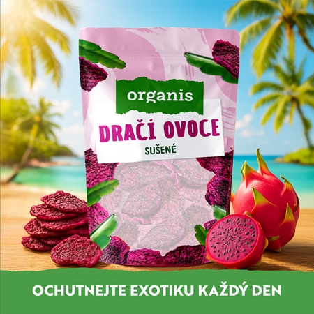 Organis Dračie ovocie sušené sušené ovocie
